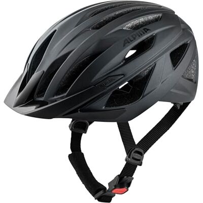 ALPINA Delft MIPS Sicherer, Leichter & Individuell Anpassbarer MIPS Fahrradhelm für Erwachsene, optimaler Schutz durch MIPS, Black matt, M (55-59 cm) ALPINA Delft MIPS Sicherer, Leichter & Individuell Anpassbarer MIPS Fahrradhelm für Erwachsene, optimaler Schutz durch MIPS, Black matt, M (55-59 cm)