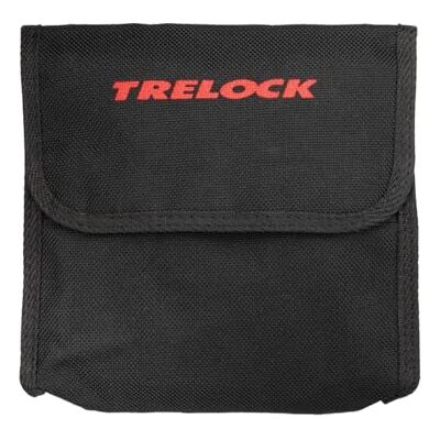 Trelock Fahrradtasche – Transporttasche für den Gepäckträger – Seitentasche für ZR 355/455 – Einfache Befestigung Trelock Fahrradtasche – Transporttasche für den Gepäckträger – Seitentasche für ZR 355/455 – Einfache Befestigung