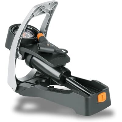 SKS GERMANY Airstep Fußpumpe mit integriertem Spiralschlauch (Luftpumpe für alle Ventilarten, rückenschonendes Pumpen, max. Druck: 7 bar/102 PSI) SKS GERMANY Airstep Fußpumpe mit integriertem Spiralschlauch (Luftpumpe für alle Ventilarten, rückenschonendes Pumpen, max. Druck: 7 bar/102 PSI)