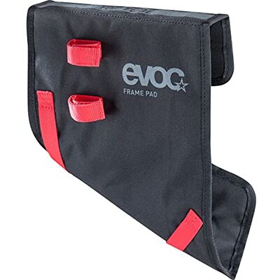 EVOC FRAME PAD Fahrrad Rahmenschutz, Fahrradabdeckung (schützt vor Kratzern und Transportschäden, für Steuerrohrlänge bis 26 cm, einfache Montage, höhenverstellbar, Rahmenschutz Fahrrad), Schwarz EVOC FRAME PAD Fahrrad Rahmenschutz, Fahrradabdeckung (schützt vor Kratzern und Transportschäden, für Steuerrohrlänge bis 26 cm, einfache Montage, höhenverstellbar, Rahmenschutz Fahrrad), Schwarz
