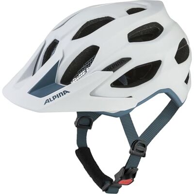 ALPINA Carapax 2.0 Leichter, Stabiler & Komfortabler Fahrradhelm, mit Fliegennetz & Antibakteriellen Polstern, Für Erwachsene ALPINA Carapax 2.0 Leichter, Stabiler & Komfortabler Fahrradhelm, mit Fliegennetz & Antibakteriellen Polstern, Für Erwachsene