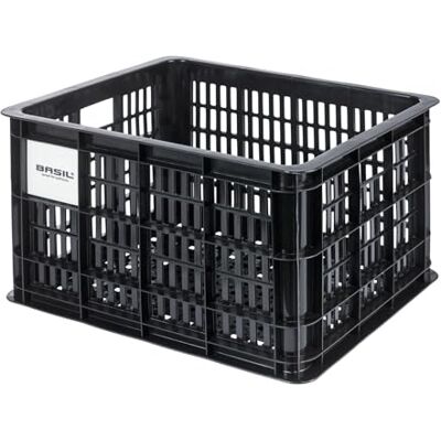 Basil Fahrradkiste MIK inkl. 29.5L Recycelter Kunststoff Schwarz Basil Fahrradkiste MIK inkl. 29.5L Recycelter Kunststoff Schwarz