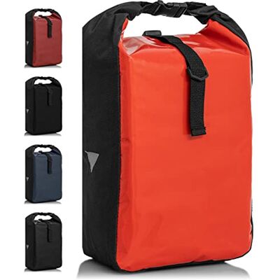 Büchel Unisex Fahrradtasche Aus Tarpaulin Gepäckträgertaschen, Rot, Einheitsgröße EU Büchel Unisex Fahrradtasche Aus Tarpaulin Gepäckträgertaschen, Rot, Einheitsgröße EU