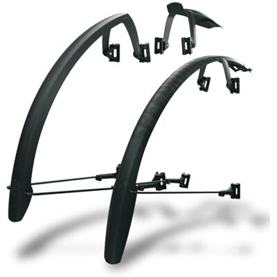 SKS GERMANY SPEEDROCKER SET 28" Schutzblechset Spritzschutz für Gravelbikes und Rennräder mit Scheibenbremsen, für Reifenbreiten 23 42 mm, inkl. Streben SKS GERMANY SPEEDROCKER SET 28" Schutzblechset Spritzschutz für Gravelbikes und Rennräder mit Scheibenbremsen, für Reifenbreiten 23 42 mm, inkl. Streben