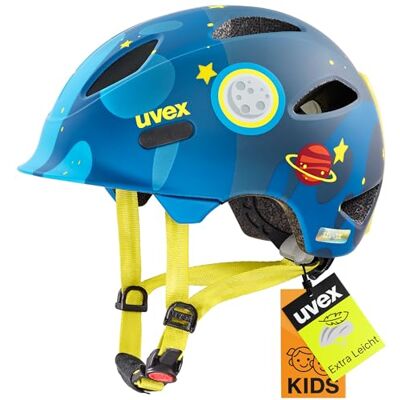 Uvex OYO Style Leichter Fahrradhelm für Kinder individuelle Größenanpassung Mustern deep Space matt 50-54 cm Uvex OYO Style Leichter Fahrradhelm für Kinder individuelle Größenanpassung Mustern deep Space matt 50-54 cm