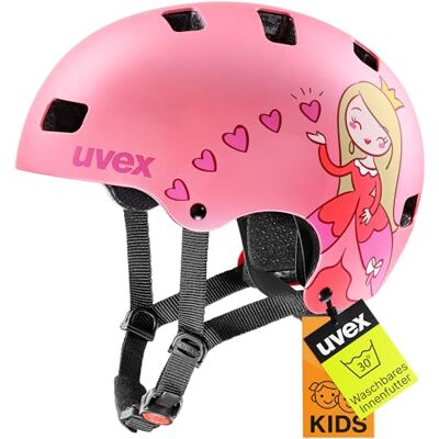 Uvex Kid 3 cc robuster Fahrradhelm für Kinder individuelle Größenanpassung optimierte Belüftung Uvex Kid 3 cc robuster Fahrradhelm für Kinder individuelle Größenanpassung optimierte Belüftung