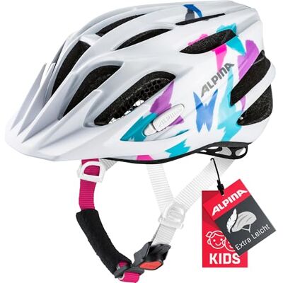 ALPINA FB JR. 2.0 Stoßabsorbierender, Leichter & Stabiler Fahrradhelm Mit nachrüstbarem LED Für Kinder ALPINA FB JR. 2.0 Stoßabsorbierender, Leichter & Stabiler Fahrradhelm Mit nachrüstbarem LED Für Kinder