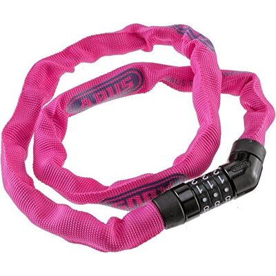 ABUS Kettenschloss Steel-O-Chain 4804C – Zahlenschloss aus Spezialstahl Sicherheitslevel 4 ABUS Kettenschloss Steel-O-Chain 4804C – Zahlenschloss aus Spezialstahl Sicherheitslevel 4