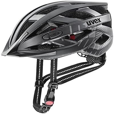 Uvex City i-vo Leichter City-Helm für Damen und Herren individuelle Größenanpassung inkl. LED-Licht Uvex City i-vo Leichter City-Helm für Damen und Herren individuelle Größenanpassung inkl. LED-Licht