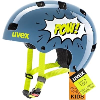Uvex Kid 3 robuster Fahrradhelm für Kinder- individuelle Größenanpassung optimierte Belüftung Uvex Kid 3 robuster Fahrradhelm für Kinder- individuelle Größenanpassung optimierte Belüftung