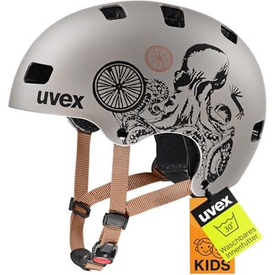 Uvex Kid 3 cc robuster Fahrradhelm für Kinder individuelle Größenanpassung optimierte Belüftung Uvex Kid 3 cc robuster Fahrradhelm für Kinder individuelle Größenanpassung optimierte Belüftung
