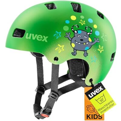 Uvex Kid 3 cc robuster Fahrradhelm für Kinder individuelle Größenanpassung optimierte Belüftung Uvex Kid 3 cc robuster Fahrradhelm für Kinder individuelle Größenanpassung optimierte Belüftung
