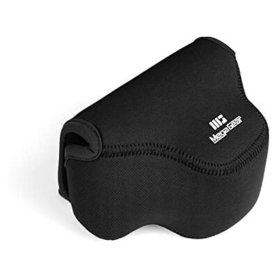 MegaGear Ultraleichte Neopren-Kameratasche kompatibel mit Nikon Z fc (16-50mm) (Black) Mg2012 MegaGear Ultraleichte Neopren-Kameratasche kompatibel mit Nikon Z fc (16-50mm) (Black) Mg2012