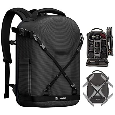 TARION - TRH-BK-EUS - Schwarz - 12L - Backpack TARION - TRH-BK-EUS - Schwarz - 12L - Backpack