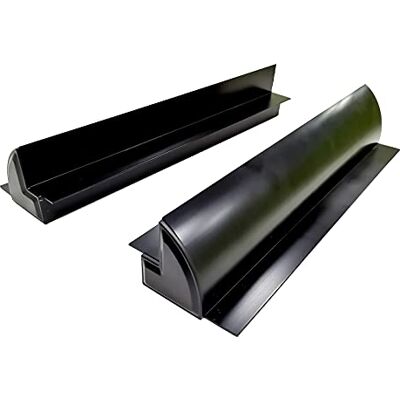 enjoy solar Solarmodul Aluminium 550mm Halterung, Haltespoiler Dachführung in Schwarz, ideal für Wohnmobile Caraven Boot enjoy solar Solarmodul Aluminium 550mm Halterung, Haltespoiler Dachführung in Schwarz, ideal für Wohnmobile Caraven Boot