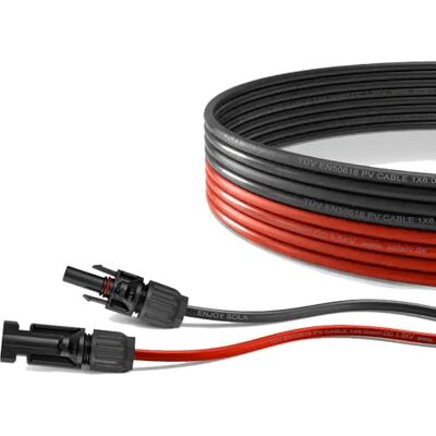 enjoy solar 4mm² Profi-Verbindungskabel Solarmodul zu Solarladeregler Anschlusskabel 3m enjoy solar 4mm² Profi-Verbindungskabel Solarmodul zu Solarladeregler Anschlusskabel 3m