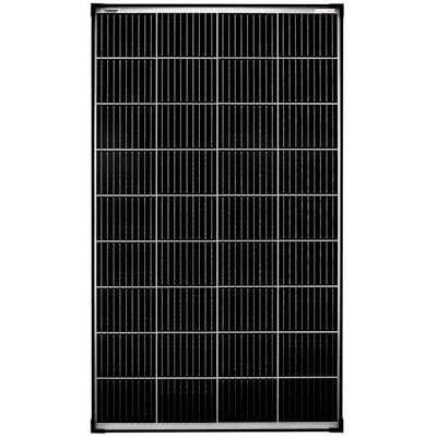 enjoy solar ® 150W 12V Monokristallines Solarmodul, PERC 9BB Solarpanel ideal für Wohnmobil, Balkonanlage, Gartenhäuse, Boot (Schwarzer Rahmen) enjoy solar ® 150W 12V Monokristallines Solarmodul, PERC 9BB Solarpanel ideal für Wohnmobil, Balkonanlage, Gartenhäuse, Boot (Schwarzer Rahmen)