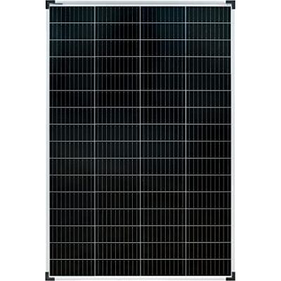 enjoy solar ® 180W 12V Monokristallines Solarmodul, 182mm Solarzellen 10 Busbars Solarpanel ideal für Wohnmobil, Balkonanlage, Gartenhäuse, Boot enjoy solar ® 180W 12V Monokristallines Solarmodul, 182mm Solarzellen 10 Busbars Solarpanel ideal für Wohnmobil, Balkonanlage, Gartenhäuse, Boot