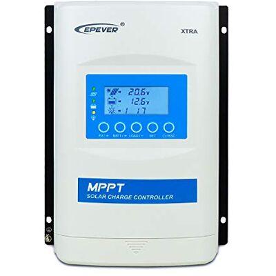 EPEVER ® MPPT XTRA-N G3 – XTRA 4210N Solar Laderegler charge controller, Ladestrom 40A, 12/24VDC auto work, PV 100V, XDS2 Display EPEVER ® MPPT XTRA-N G3 – XTRA 4210N Solar Laderegler charge controller, Ladestrom 40A, 12/24VDC auto work, PV 100V, XDS2 Display