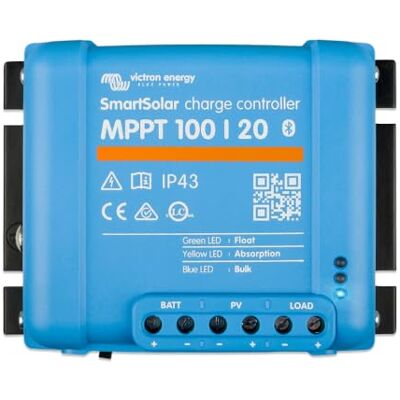 Victron Energy SmartSolar MPPT Laderegler 100/20-48 12V 24V 48V 20A Solarladeregler Bluetooth integriert SCC110020160R Victron Energy SmartSolar MPPT Laderegler 100/20-48 12V 24V 48V 20A Solarladeregler Bluetooth integriert SCC110020160R