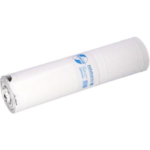 DEISS PREMIUM Müllsäcke 120 L, weiß, 60 my, 25 Stück pro Rolle, Reißfeste Abfallsäcke ideal für Abfälle in Haushalt, Küche, Gastronomie, Hotels, Gebäudereinigung & Industrie DEISS PREMIUM Müllsäcke 120 L, weiß, 60 my, 25 Stück pro Rolle, Reißfeste Abfallsäcke ideal für Abfälle in Haushalt, Küche, Gastronomie, Hotels, Gebäudereinigung & Industrie