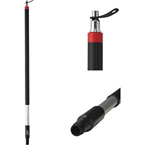 Vikan Transport Aluminiumstiel mit Wasserzufuhr Schlauchtülle 1025mm Ø31mm Schwarz Vikan Transport Aluminiumstiel mit Wasserzufuhr Schlauchtülle 1025mm Ø31mm Schwarz