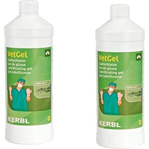 Kerbl Gleitschleim Vet Gel Doppelpack 2 x 1 Liter Kerbl Gleitschleim Vet Gel Doppelpack 2 x 1 Liter