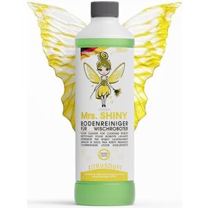 Mrs. SHINY Wischroboter Reinigungsmittel mit Frischeduft streifenfreie Sauberkeit & schnelles Trocknen Bodenreiniger Wischroboter Kompatibel mit allen Saugwischern 750ml (Zitrone) Mrs. SHINY Wischroboter Reinigungsmittel mit Frischeduft streifenfreie Sauberkeit & schnelles Trocknen Bodenreiniger Wischroboter Kompatibel mit allen Saugwischern 750ml (Zitrone)