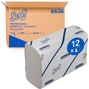 Scott 6636 Weiße 2-lagige Haushaltspapier Scott 6636 Weiße 2-lagige Haushaltspapier