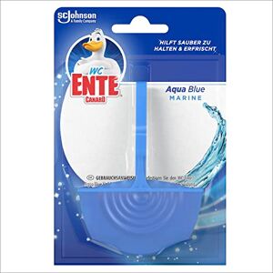 WC-Ente Aqua Blue Einhänger, WC-Duftspüler, Marine Duft, 6er Pack, (6 x 36g) WC-Ente Aqua Blue Einhänger, WC-Duftspüler, Marine Duft, 6er Pack, (6 x 36g)