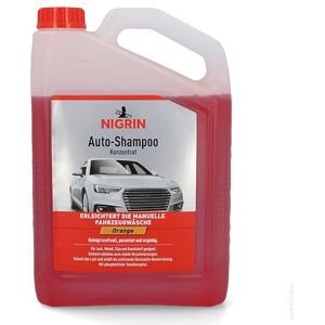 NIGRIN Auto-Shampoo Konzentrat, auch für hartnäckige Verschmutzungen, 3 Liter NIGRIN Auto-Shampoo Konzentrat, auch für hartnäckige Verschmutzungen, 3 Liter