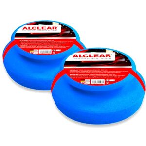ALCLEAR 5713050M_2 Handpolierschwamm 2er Set,Polierschwamm Auto für Lackpflege & Versiegelung, weiches Pad zum Auftragen von Politur & Wachs, lackschonend, waschbar & wiederverwendbar, Made in Germany ALCLEAR 5713050M_2 Handpolierschwamm 2er Set,Polierschwamm Auto für Lackpflege & Versiegelung, weiches Pad zum Auftragen von Politur & Wachs, lackschonend, waschbar & wiederverwendbar, Made in Germany
