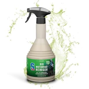 Dr. Wack S100 Bio Motorradreiniger 750ml Effektive & rückstandsfreie Reinigung Bio Motorrad Reinigungsmittel biologisch abbaubar & materialschonend Hochwertige Motorradpflege Dr. Wack S100 Bio Motorradreiniger 750ml Effektive & rückstandsfreie Reinigung Bio Motorrad Reinigungsmittel biologisch abbaubar & materialschonend Hochwertige Motorradpflege