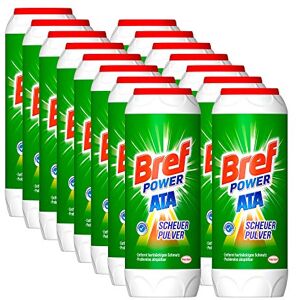 Sidol Bref Power ATA Scheuerpulver, 15 x 500g, gegen hartnäckige Verschmutzungen und Kalkablagerungen, problemlos abspülbar Sidol Bref Power ATA Scheuerpulver, 15 x 500g, gegen hartnäckige Verschmutzungen und Kalkablagerungen, problemlos abspülbar