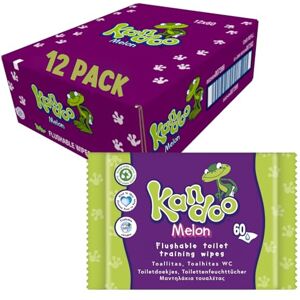 Kandoo Melon Feuchttücher spülbar aus 95% Wasser plastikfrei dermatologisch getestet feuchtes Toilettenpapier aus 100% pflanzlichem Zellulosematerial 12x60 Tücher Kandoo Melon Feuchttücher spülbar aus 95% Wasser plastikfrei dermatologisch getestet feuchtes Toilettenpapier aus 100% pflanzlichem Zellulosematerial 12x60 Tücher