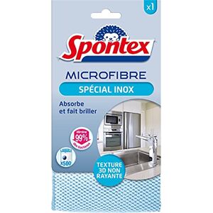 Spontex Mikrofasertuch Spezial Edelstahl - Textur 3D Spontex Mikrofasertuch Spezial Edelstahl - Textur 3D