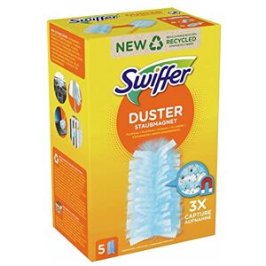 Swiffer Staubmagnet Tücher Nachfüllpackung, 5 Stück Swiffer Staubmagnet Tücher Nachfüllpackung, 5 Stück