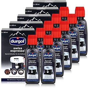 Durgol Entkalker - 2x125ml - Kaffeemaschine Durgol Entkalker - 2x125ml - Kaffeemaschine