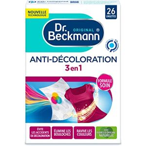 Dr. Beckmann Anti-Fading 3-in-1, Ultimativer Schutz, 26 Tücher Dr. Beckmann Anti-Fading 3-in-1, Ultimativer Schutz, 26 Tücher