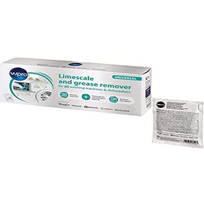 Whirlpool Entkalker und Entfetter für alle EWaschmaschinen und Geschirrspüler, 600 g 12 Count (Pack of 1) Whirlpool Entkalker und Entfetter für alle EWaschmaschinen und Geschirrspüler, 600 g 12 Count (Pack of 1)