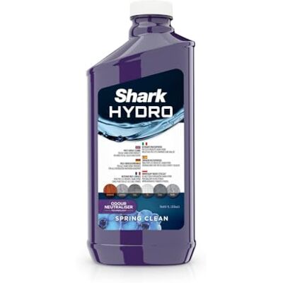Shark HydroVac Multi-Surface Floor Cleaner Nachfüllpack 1L, nachfüllbare Reinigungslösung für Ihren HydroVac Floor Cleaner (kompatibel mit WD100 und WD210), 4968FFJ200EU Shark HydroVac Multi-Surface Floor Cleaner Nachfüllpack 1L, nachfüllbare Reinigungslösung für Ihren HydroVac Floor Cleaner (kompatibel mit WD100 und WD210), 4968FFJ200EU