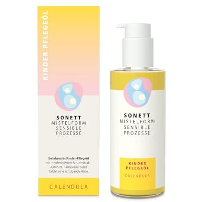 Sonett MISTELFORM KINDER-PFLEGEÖL Calendula 145 ml Sonett MISTELFORM KINDER-PFLEGEÖL Calendula 145 ml