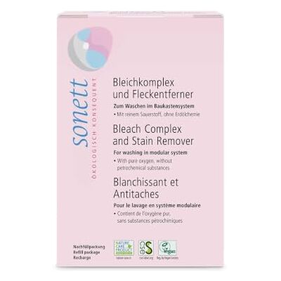 Sonett Bleichkomplex und Fleckentferner, 900 g Sonett Bleichkomplex und Fleckentferner, 900 g