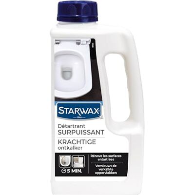 STARWAX WC-Aktivreiniger und Auffrischer Professionelle Effizienz Schnelle Wirkung in 5 min Entkalkt, reinigt gründlich und erneuert 1 l STARWAX WC-Aktivreiniger und Auffrischer Professionelle Effizienz Schnelle Wirkung in 5 min Entkalkt, reinigt gründlich und erneuert 1 l