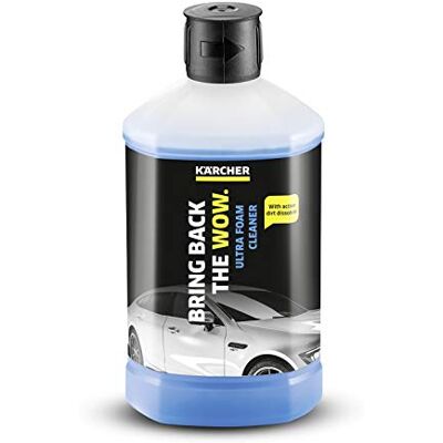 Kärcher Ultra Foam Cleaner RM 615 (1 l), Schaum für Fahrzeugreinigung mit Hochdruckreiniger und Schaumdüse Kärcher Ultra Foam Cleaner RM 615 (1 l), Schaum für Fahrzeugreinigung mit Hochdruckreiniger und Schaumdüse