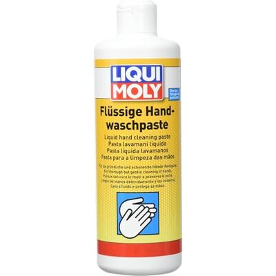 Liqui Moly Flüssige Handwaschpaste 500 ml Hautpflege Art.-Nr.: 3355 Liqui Moly Flüssige Handwaschpaste 500 ml Hautpflege Art.-Nr.: 3355