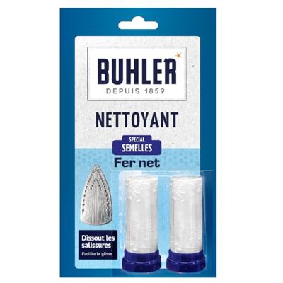 BUHLER Eisen-Sohlenreiniger - Sticks für einfache Anwendung BUHLER Eisen-Sohlenreiniger - Sticks für einfache Anwendung
