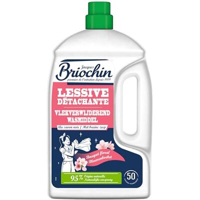 Briochin Konzentriertes Waschmittel mit schwarzer Seife 2,27 L Briochin Konzentriertes Waschmittel mit schwarzer Seife 2,27 L