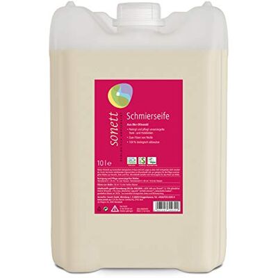 Sonett Schmierseife flüssig, 10 Liter Sonett Schmierseife flüssig, 10 Liter