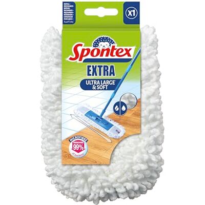 Spontex Extra Bezug, 1 Stück Ersatz für Extra Bodenwischer (1 Stk.) Spontex Extra Bezug, 1 Stück Ersatz für Extra Bodenwischer (1 Stk.)